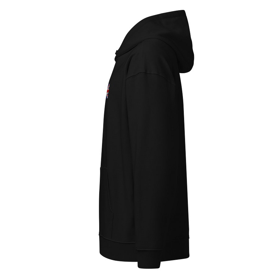 Union Jack Embroidered Organic Hoodie product image (8)
