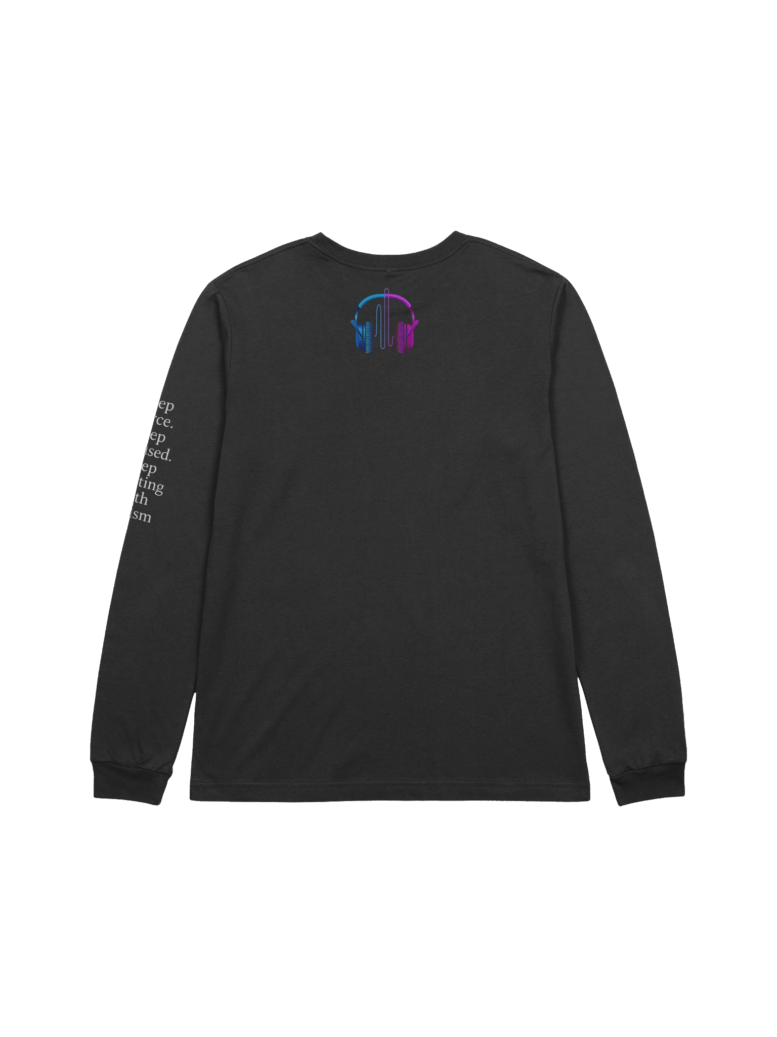 Adulting With Autism® Women’s Long-Sleeve Tee — Logo & Tagline product image (11)