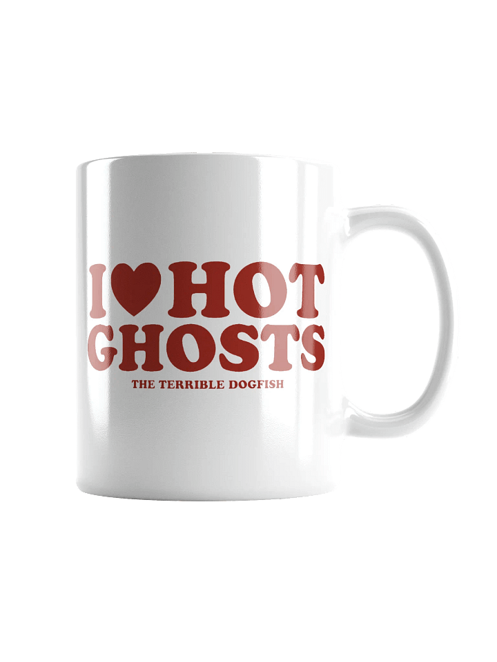HOT GHOSTS MUG product image (1)