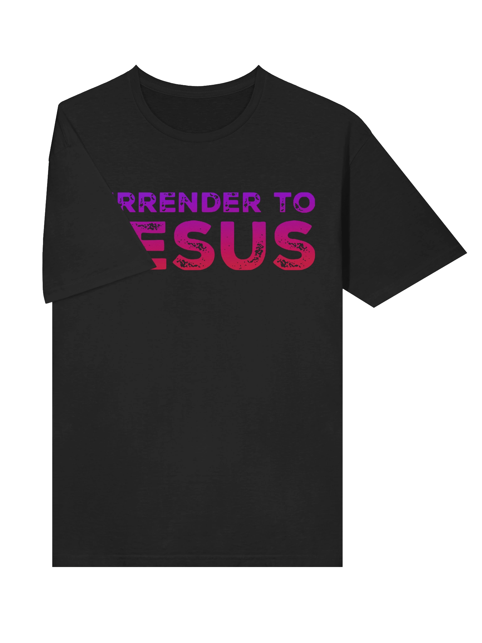 Surrender to Jesus Gradient T-Shirt product image (29)