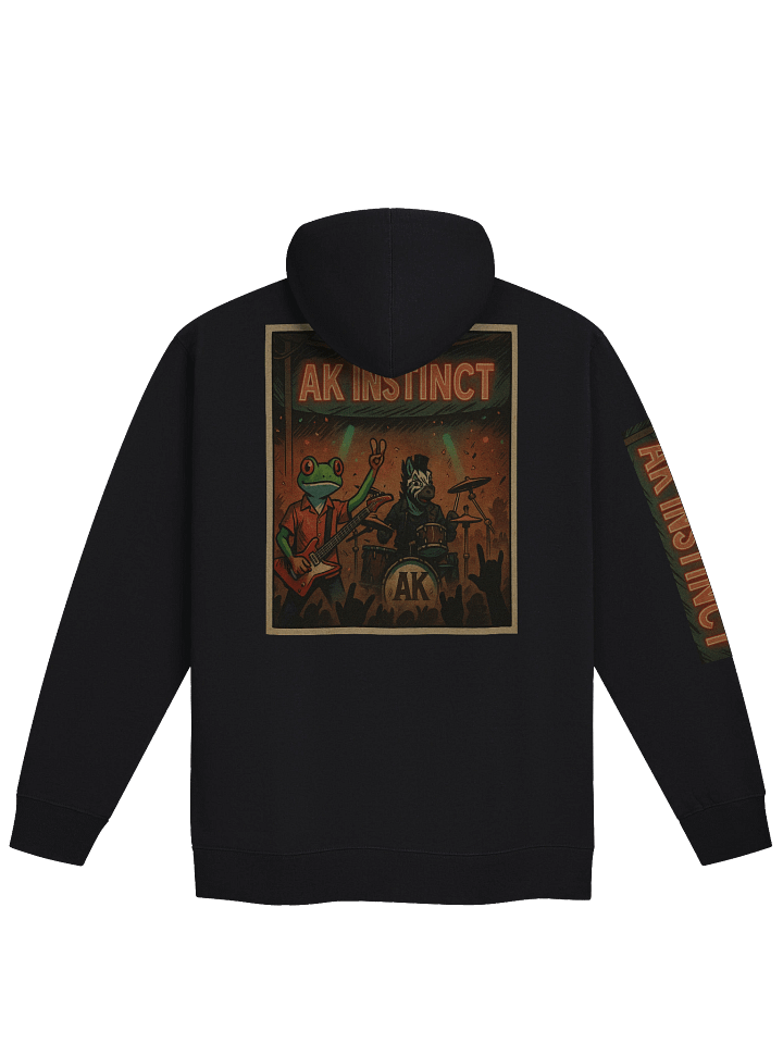 AK INSTINCT - Ripple & Zoowy, Zip Hoodie product image (5)