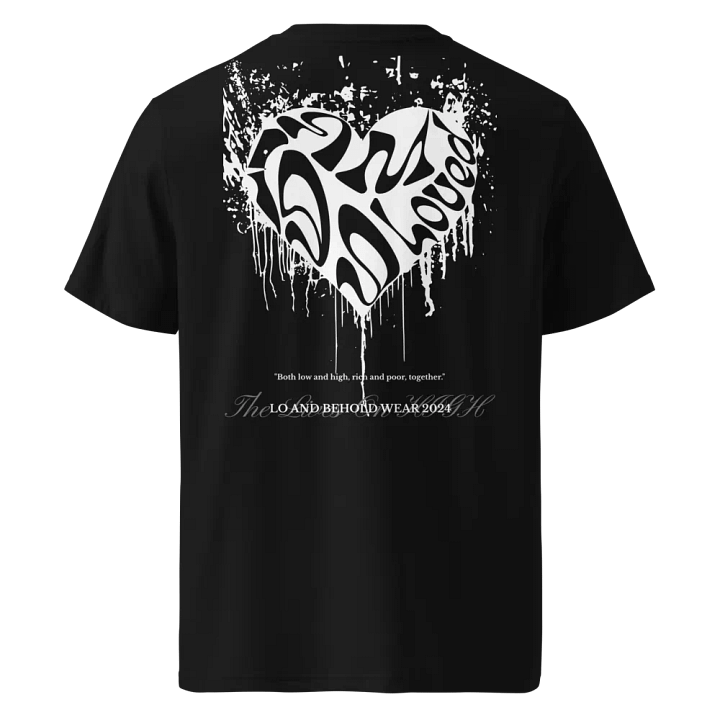 The Lives On HIGH | I-AM Loved 99 | UNISEX Tee | White product image (2)