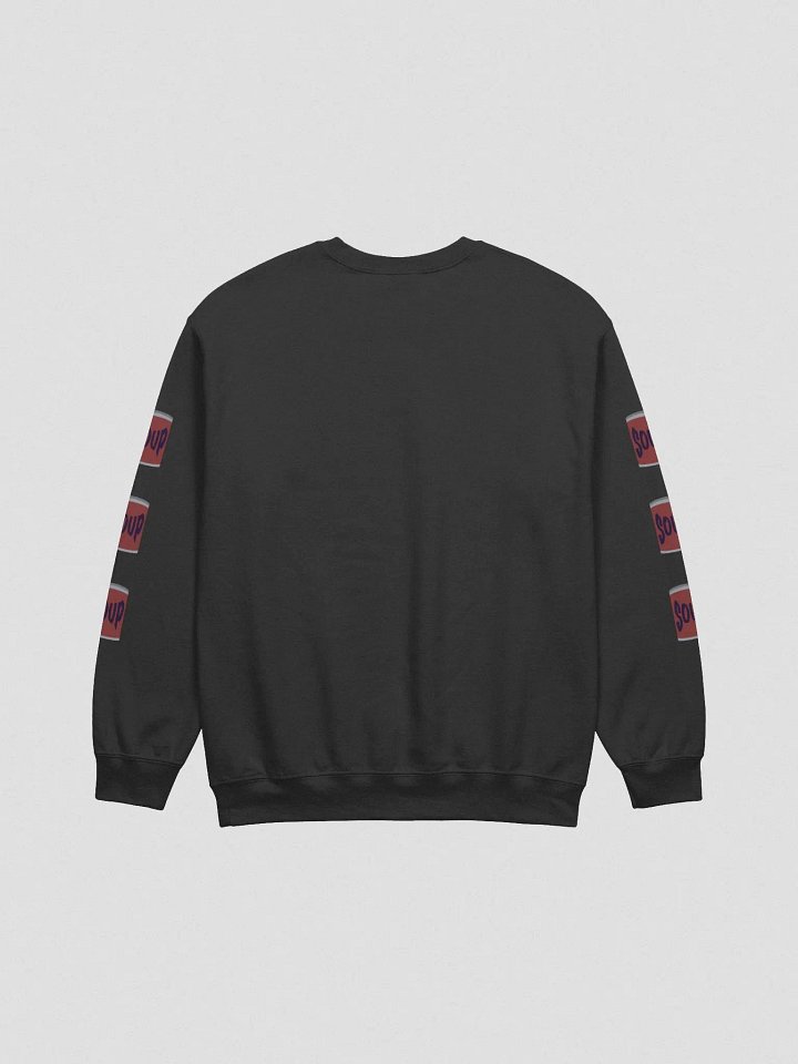 Retro Soup Crewneck - Purple Soup product image (2)