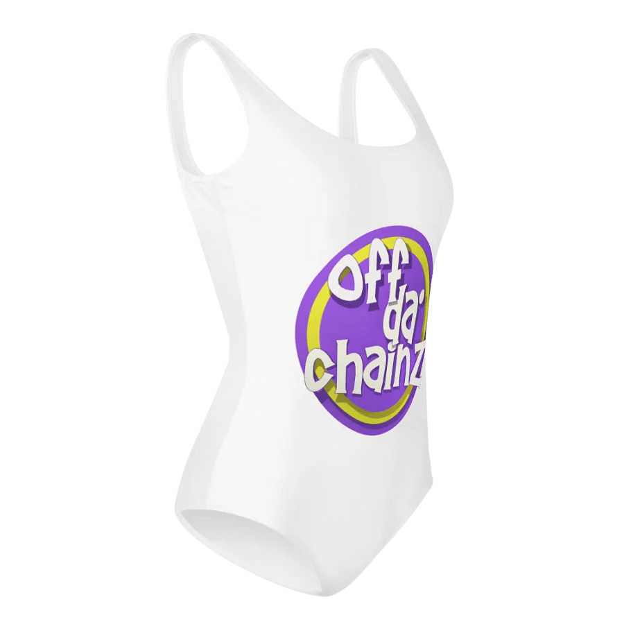 Off Da Chainz 1 Piece Bathing Suit (Youth) product image (4)