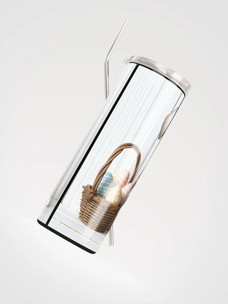 Easter Gnome Stainless Steel Tumbler product image (7)