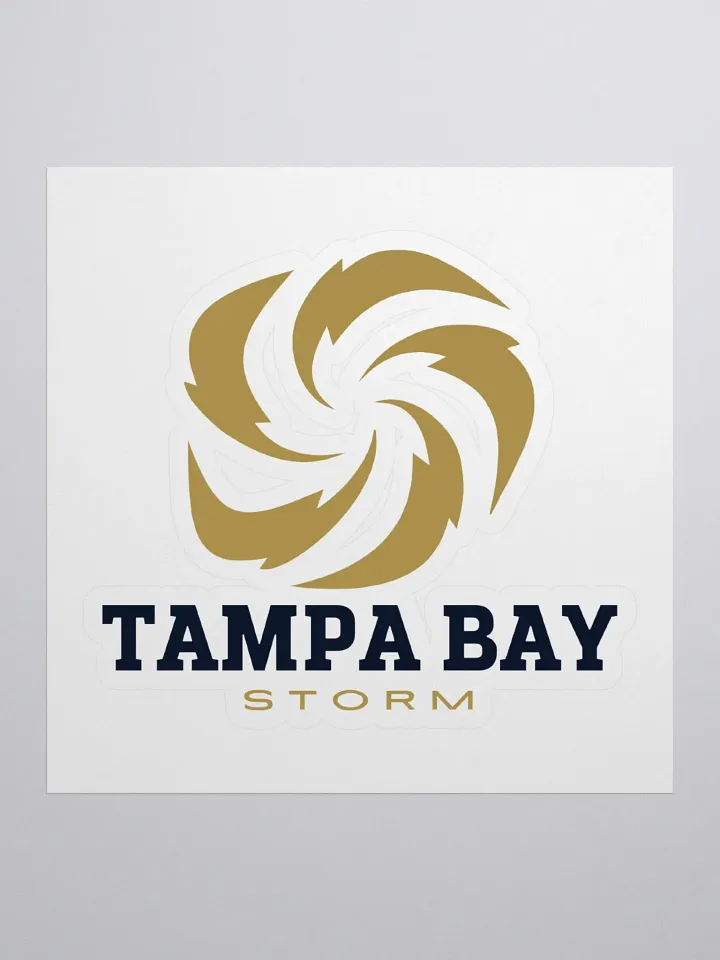 Tampa Bay Storm Stickers product image (1)