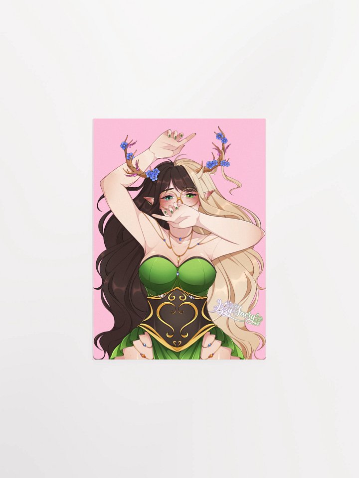 IzzyFaery Shy Print product image (1)