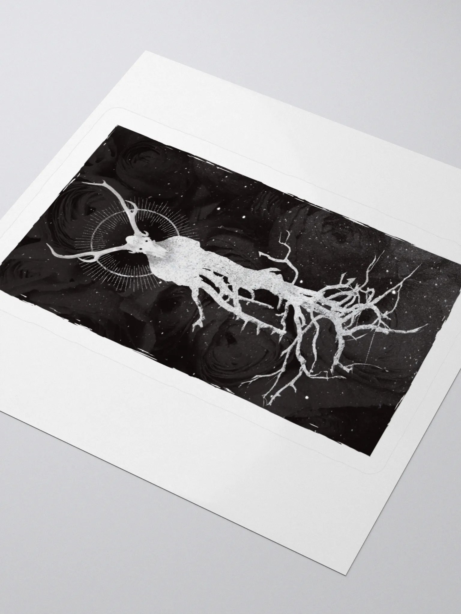 Burial Sticker product image (4)