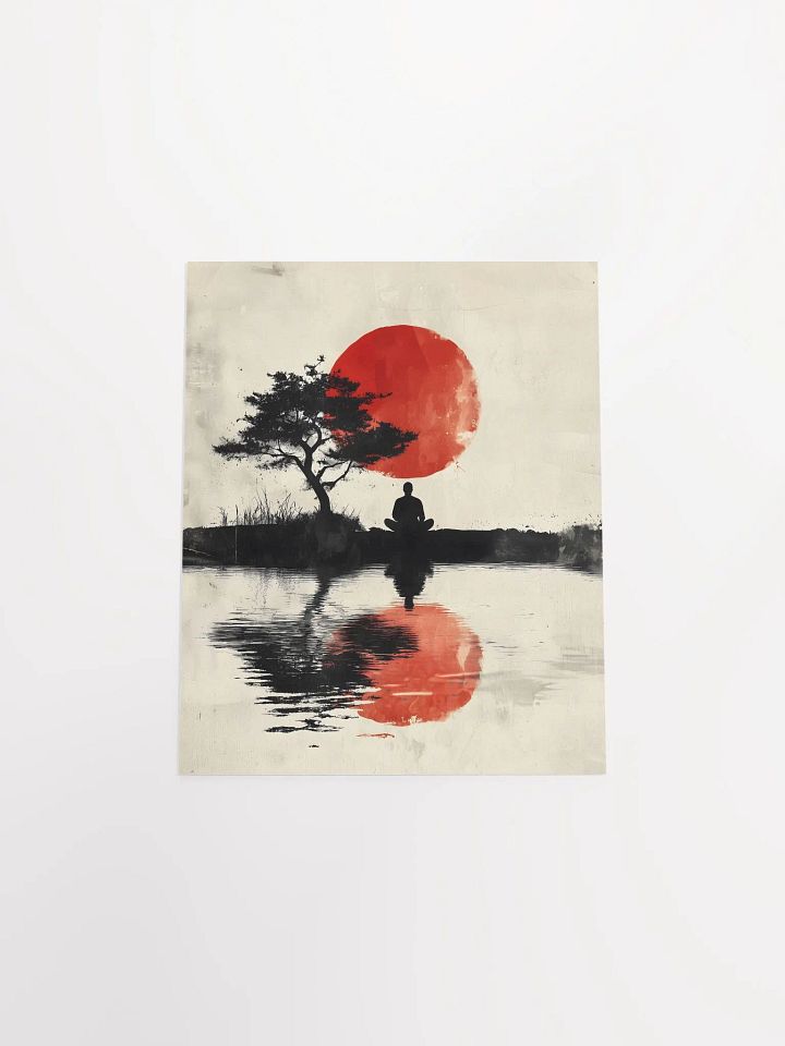 Tranquil Reflections Matte Poster product image (1)