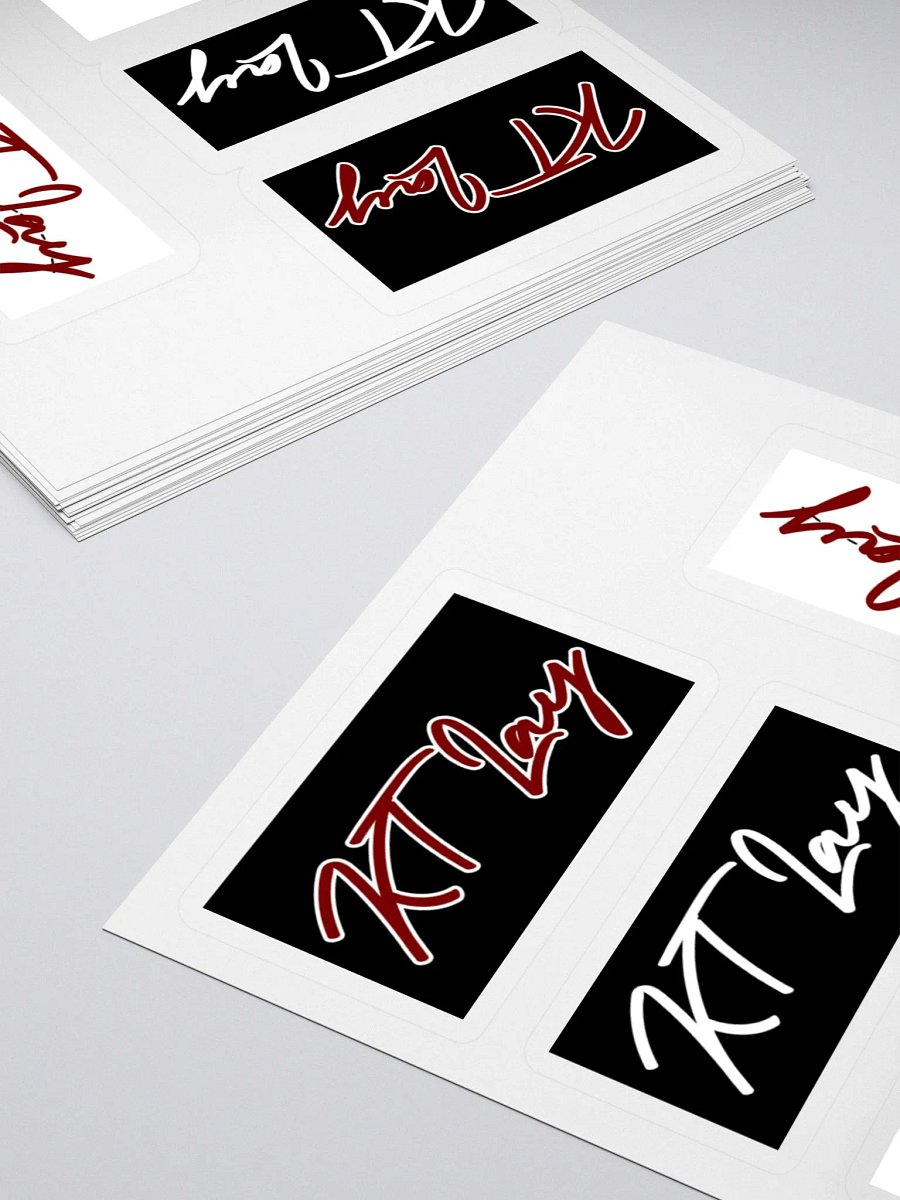 KT Lay Logo Stickers product image (8)