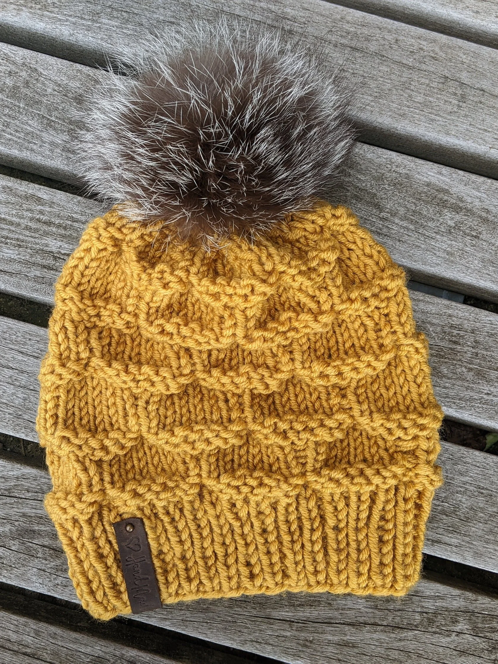 Mermaid Hat Knitting Pattern product image (3)