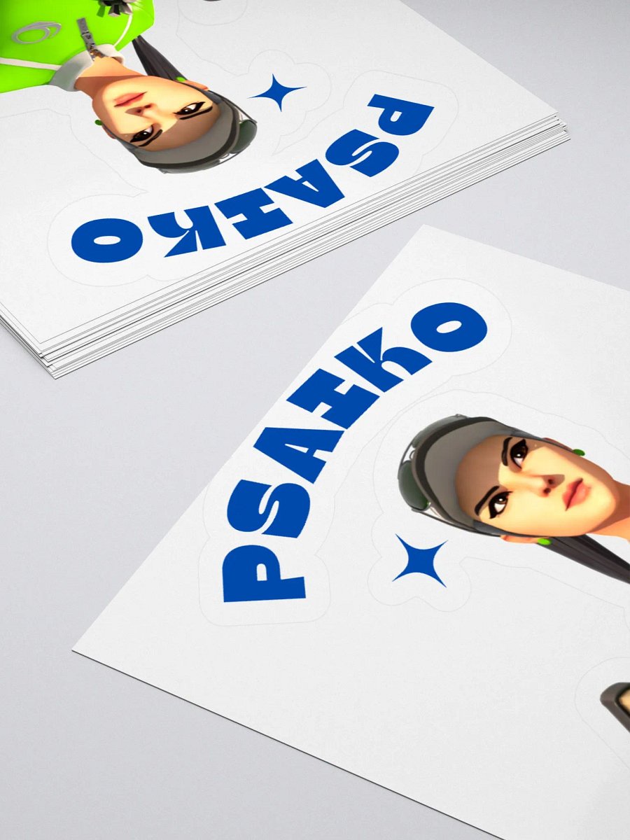 Sticker psaiko product image (15)