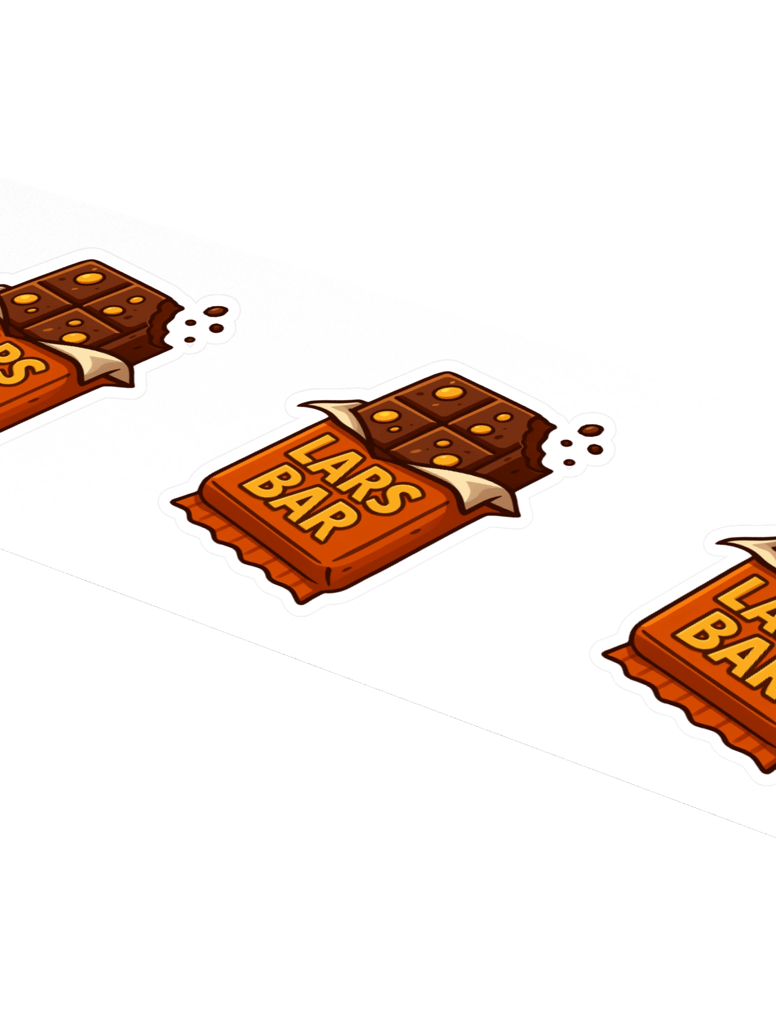 Lars Bar Illustrated Sticker Set product image (4)