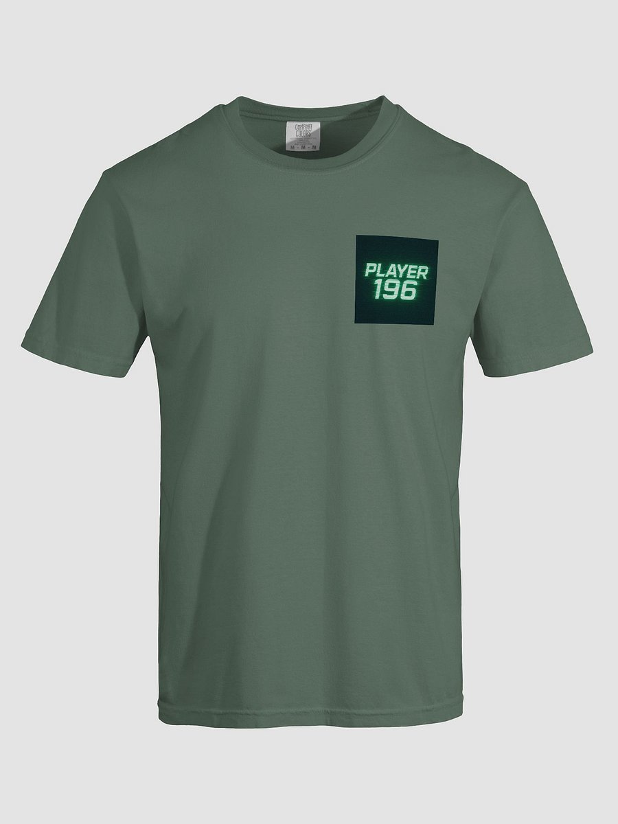 Player 196 Glitch T-Shirt - Limited Edition product image (5)
