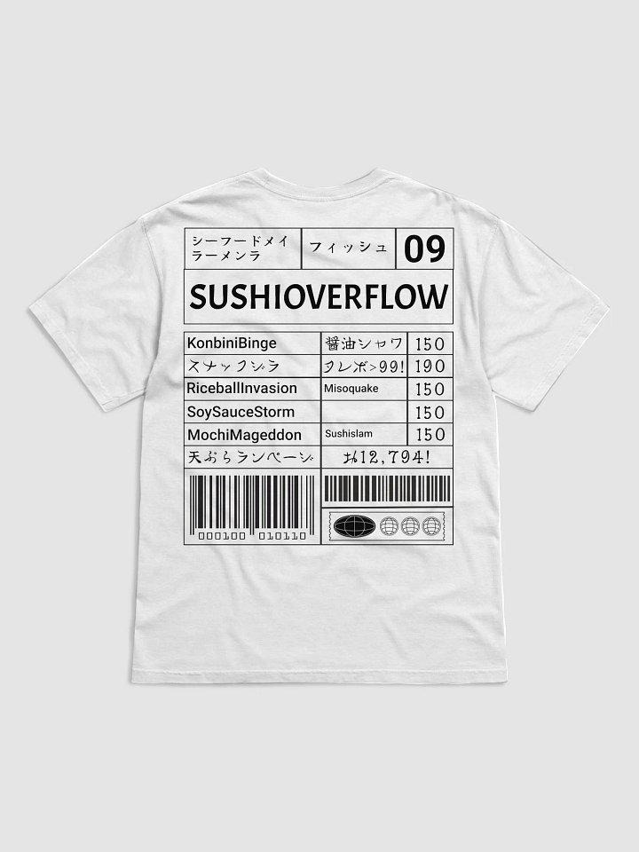 Sushiover Collection Cotton T-Shirt product image (2)