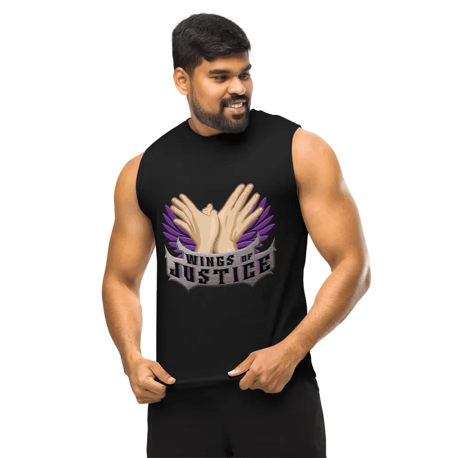 Tank Top (homme) - Wings of Justice product image (10)