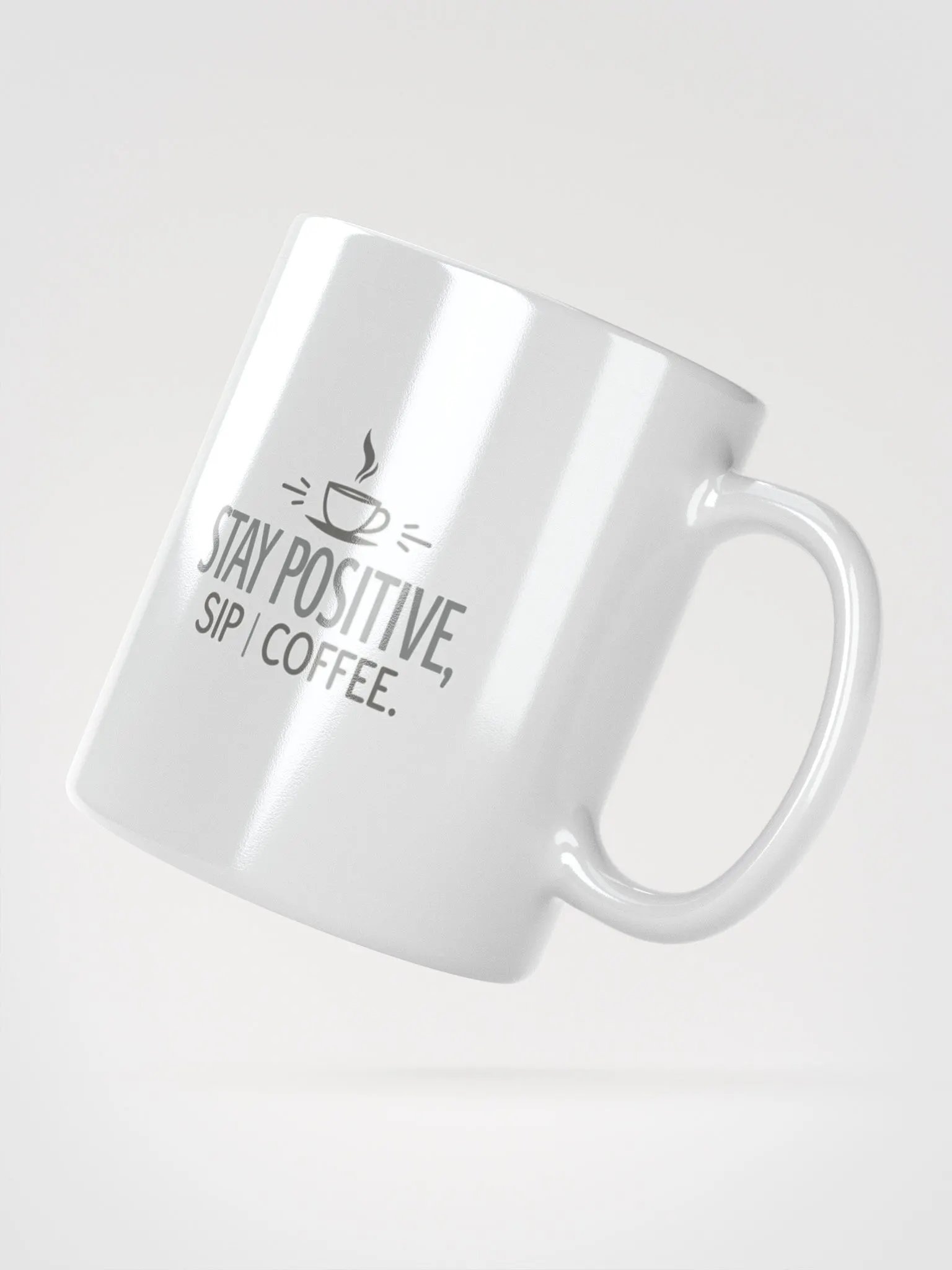 Stay Positive, Sip Coffee Mug product image (2)