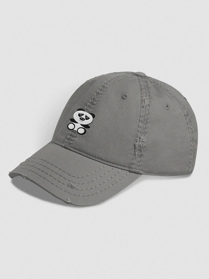 Zen Panda Distressed Dad Hat product image (4)