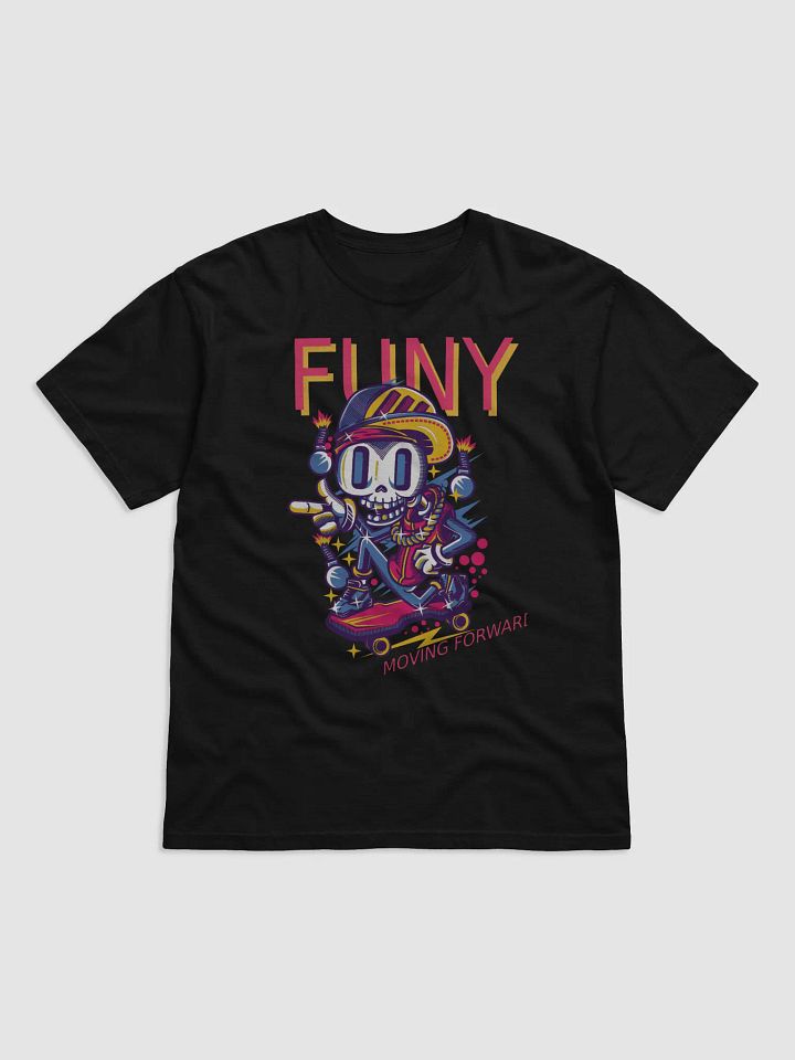 Skeleton Skater Funy Tee product image (5)