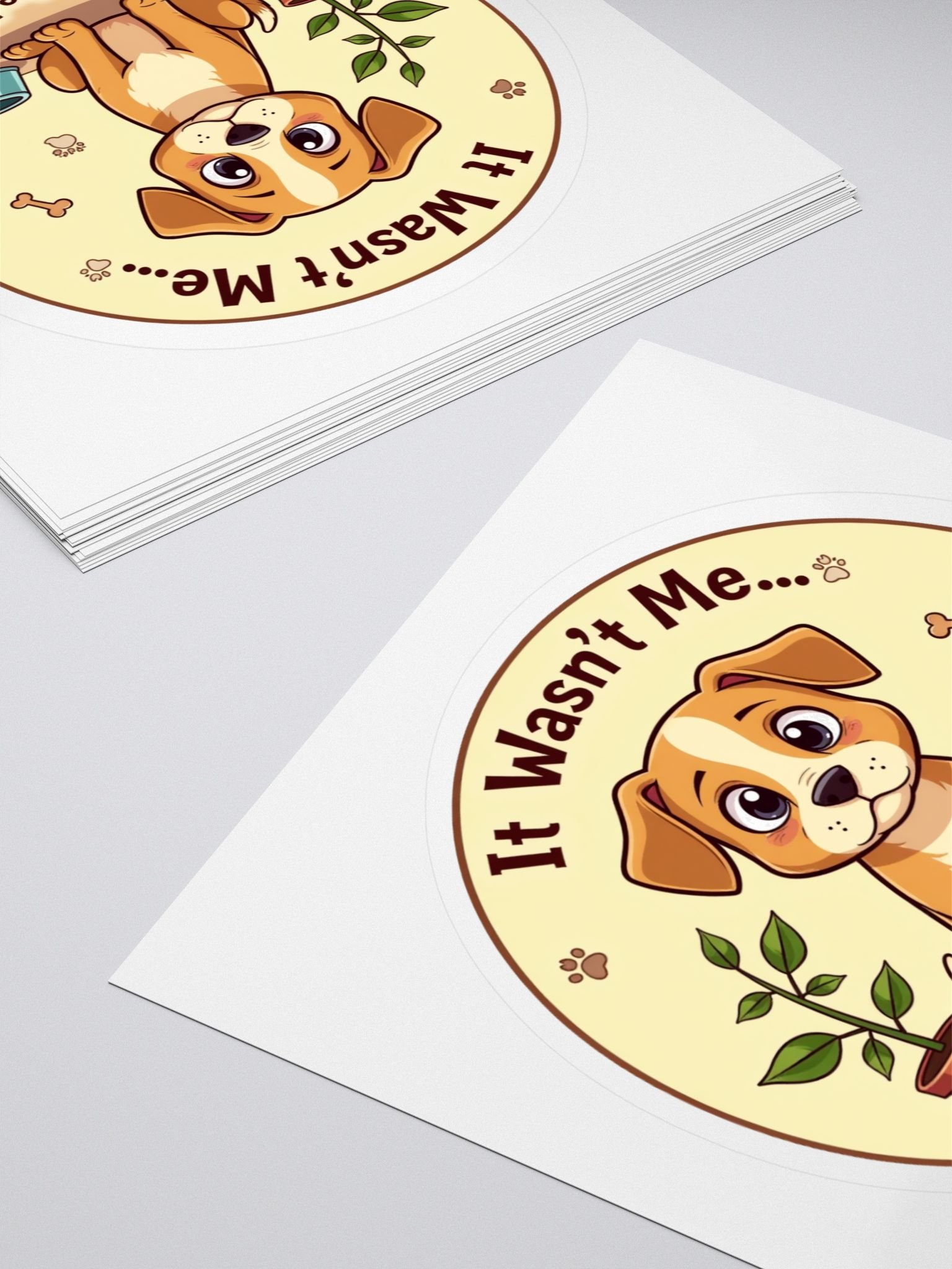 Paws & Plants Kiss Cut Stickers product image (4)