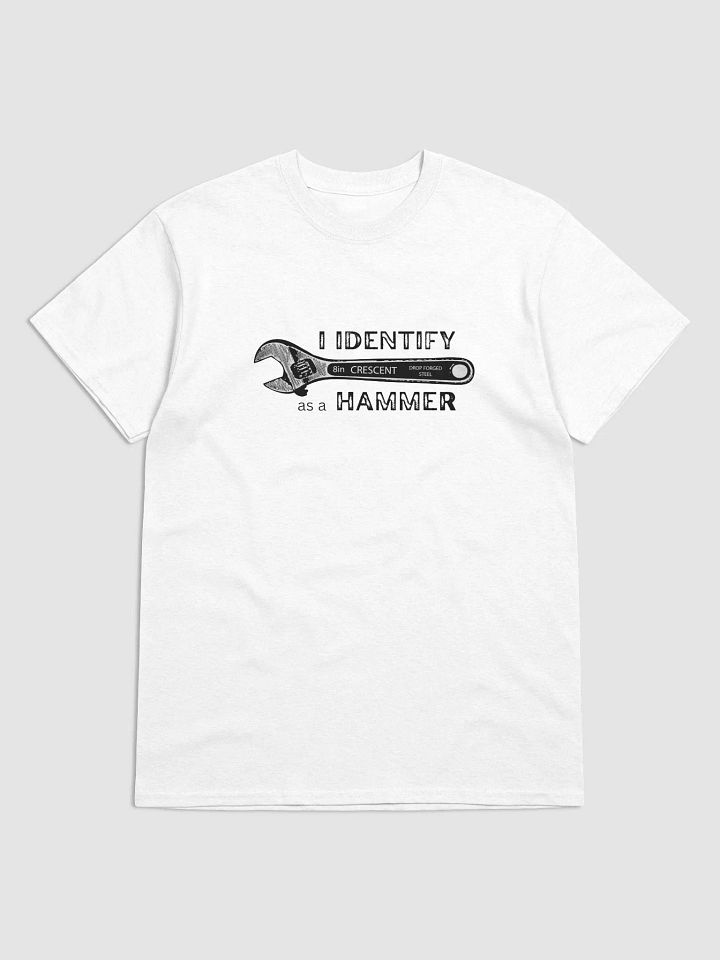 Crescent Steel Wrench Graphic Tee product image (67)