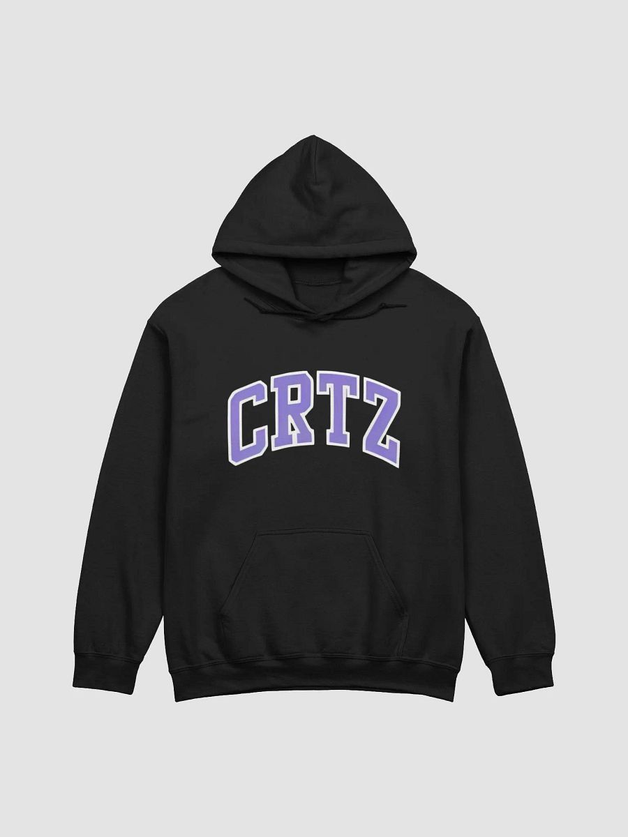Corteiz Dropout Hoodie Black/Purple product image (1)