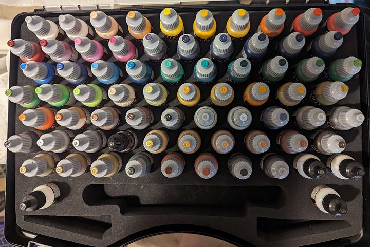 Vallejo Game Colour Mega Paint Set [OLD] product image (2)