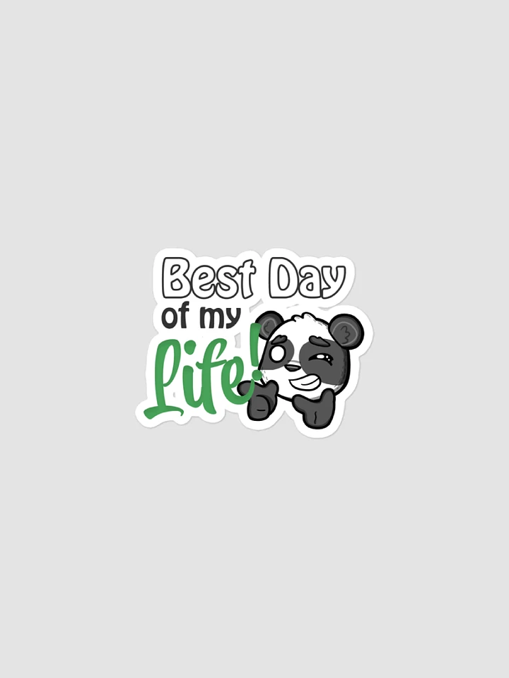 Best Day of My Life Sticker product image (1)
