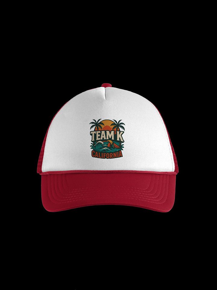 TEAM K CALIFORNIA Hat product image (1)