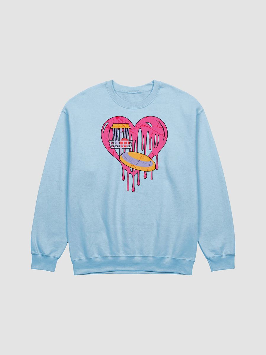 Heart Disc Golf of the Game Crewneck Sweatshirt product image (17)