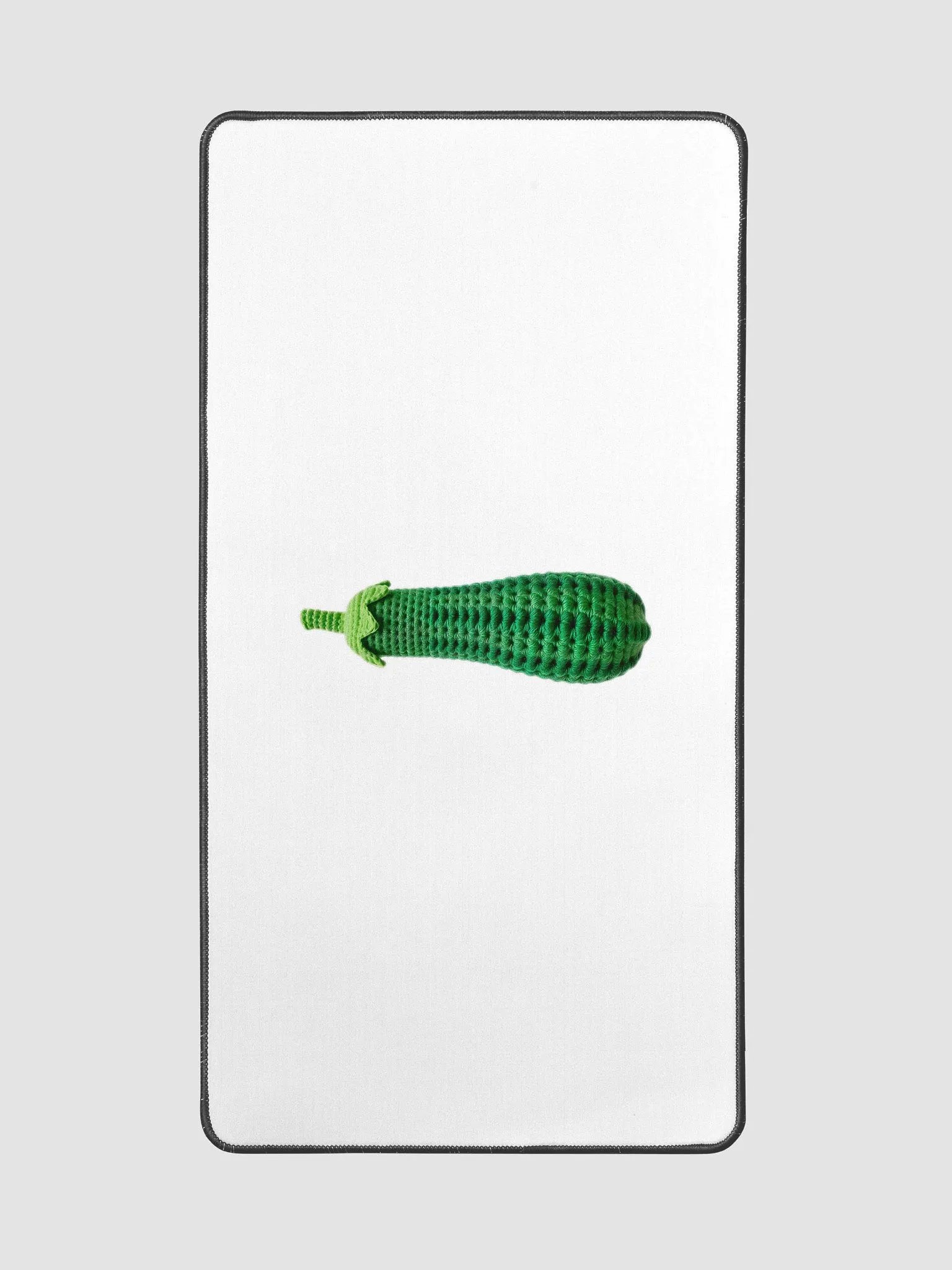 CozyAvocado Desk Mat 15.5" x 31.5" Zucchini #2 product image (2)