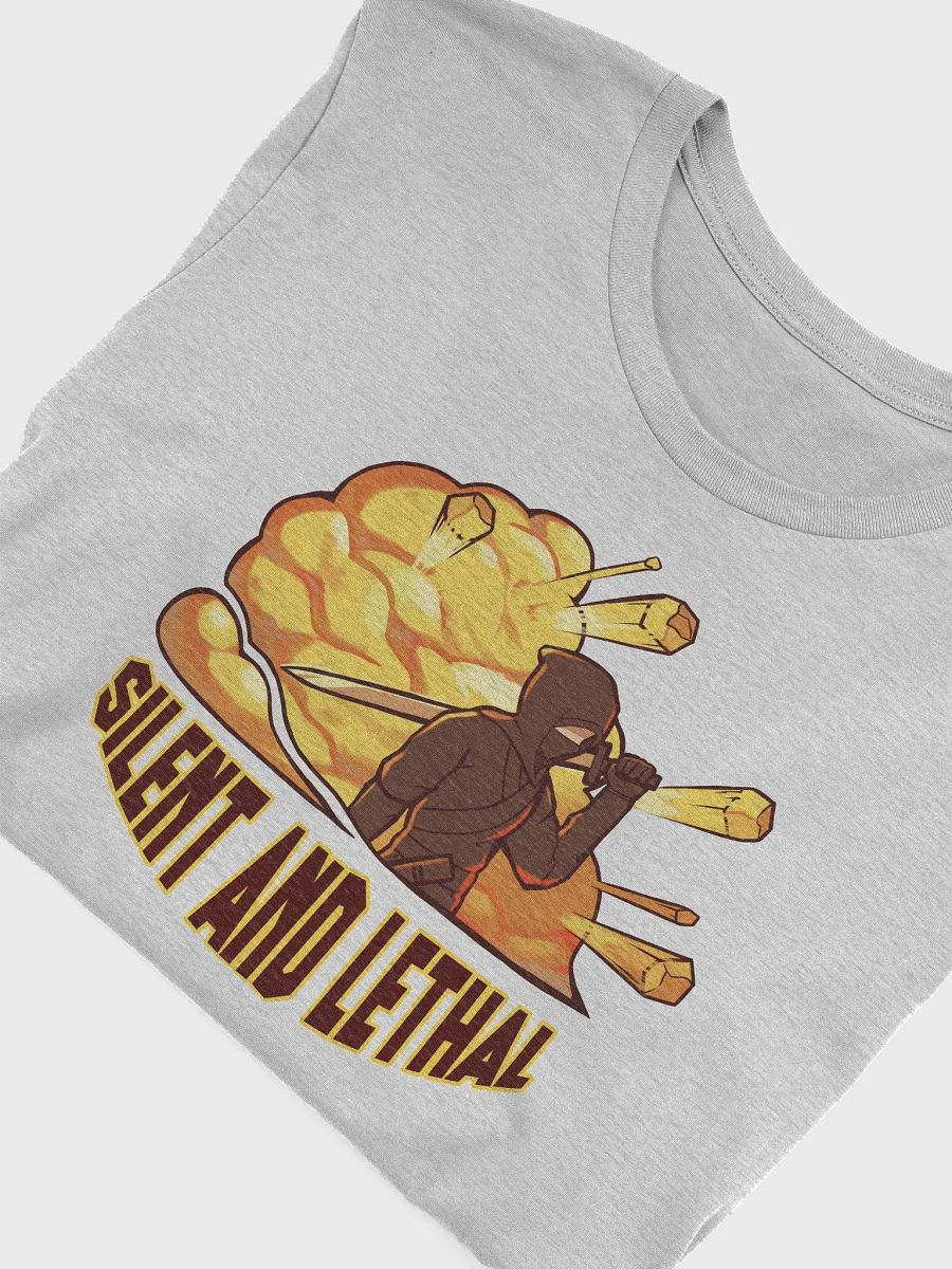 Silent And Lethal Supersoft T-Shirt (Light) product image (4)