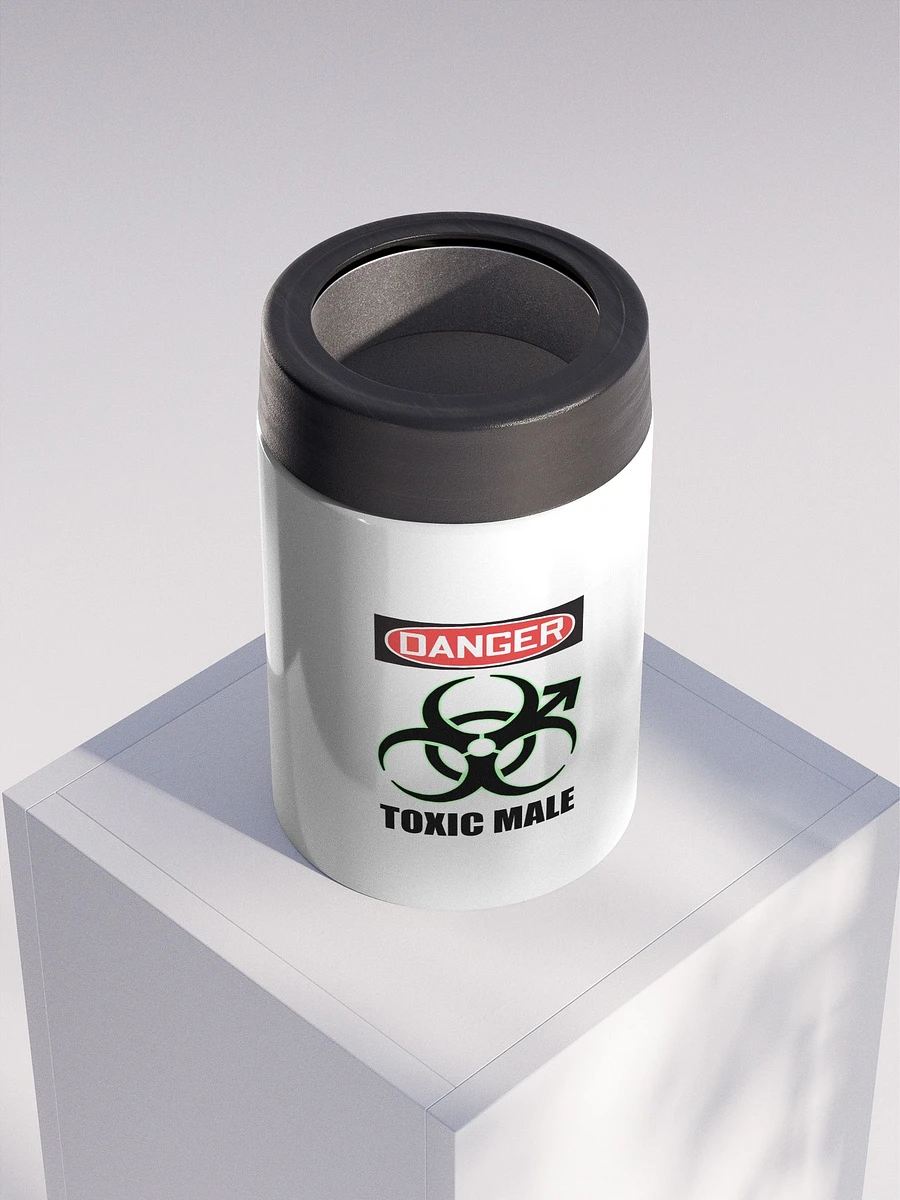 Danger: Toxic Male Drink Koozie product image (4)