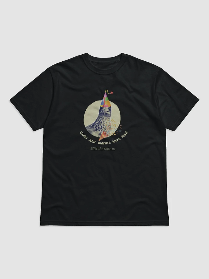 Gavin the Gull - Gulls just wanna have fun Eco T-shirt product image (1)