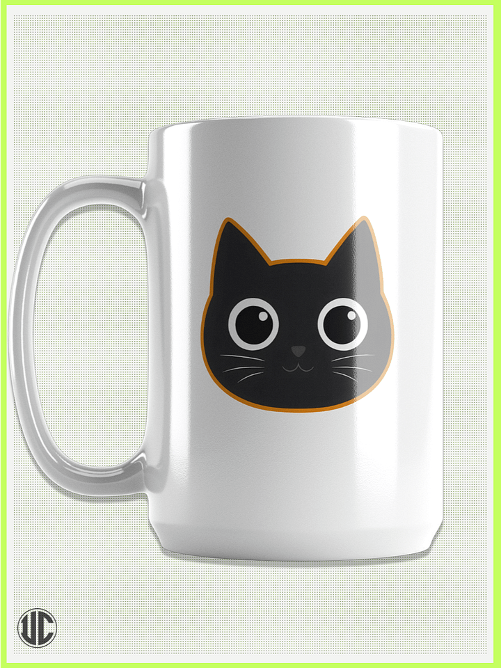 UnkoCon Morning Mascot – 15 oz Ceramic Coffee Mug product image (2)