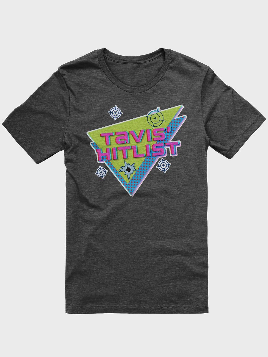 Tavis's List - T-Shirt product image (3)