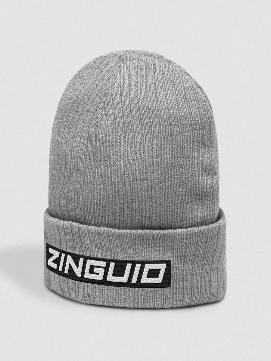 TagLine Ribbed Beanie product image (4)