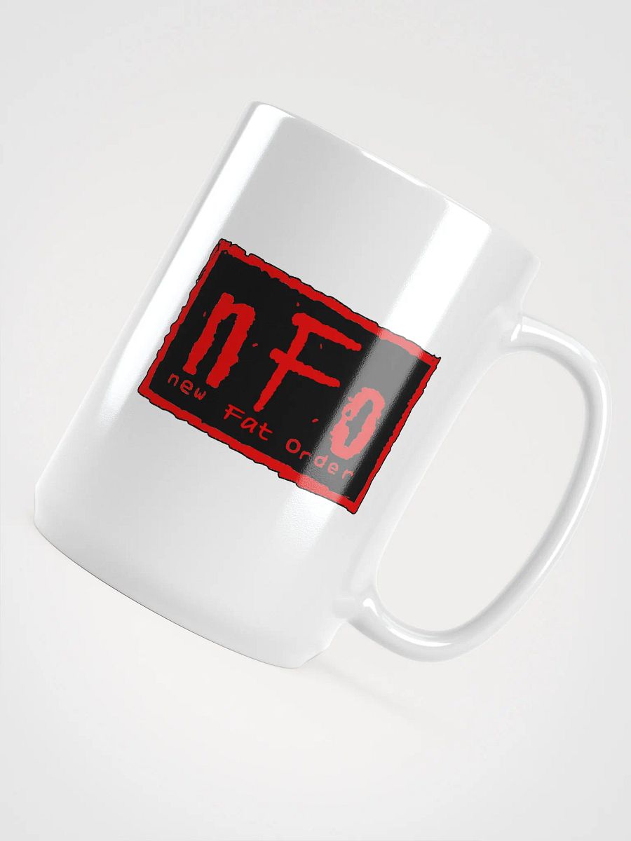 nFo New Fat Order Red & Black Mug product image (4)