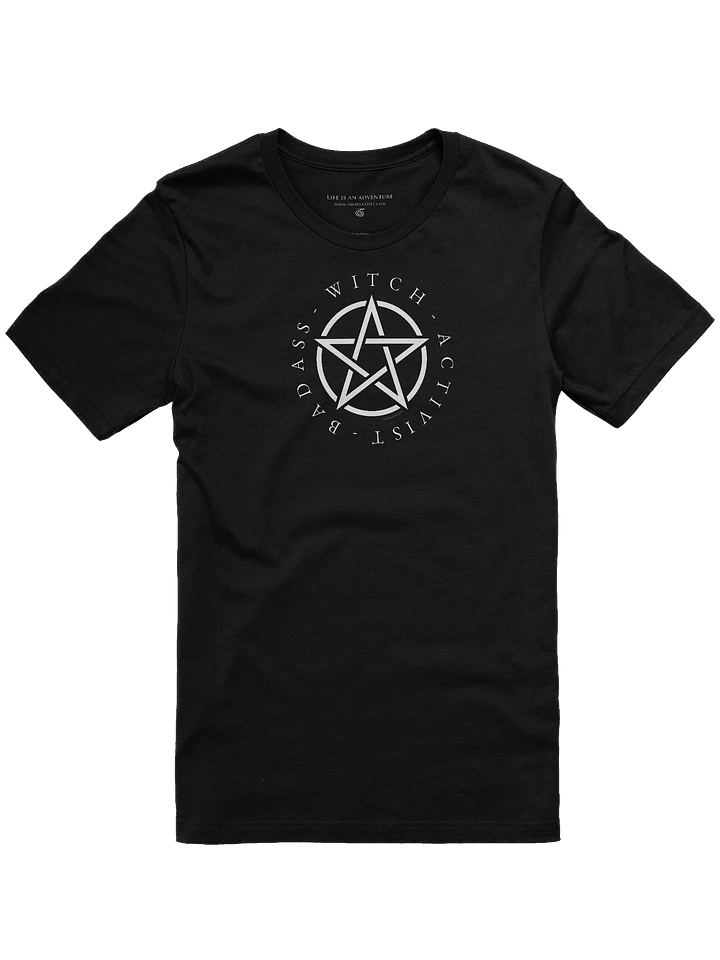 Witch, Activist, Badass T-Shirt product image (1)