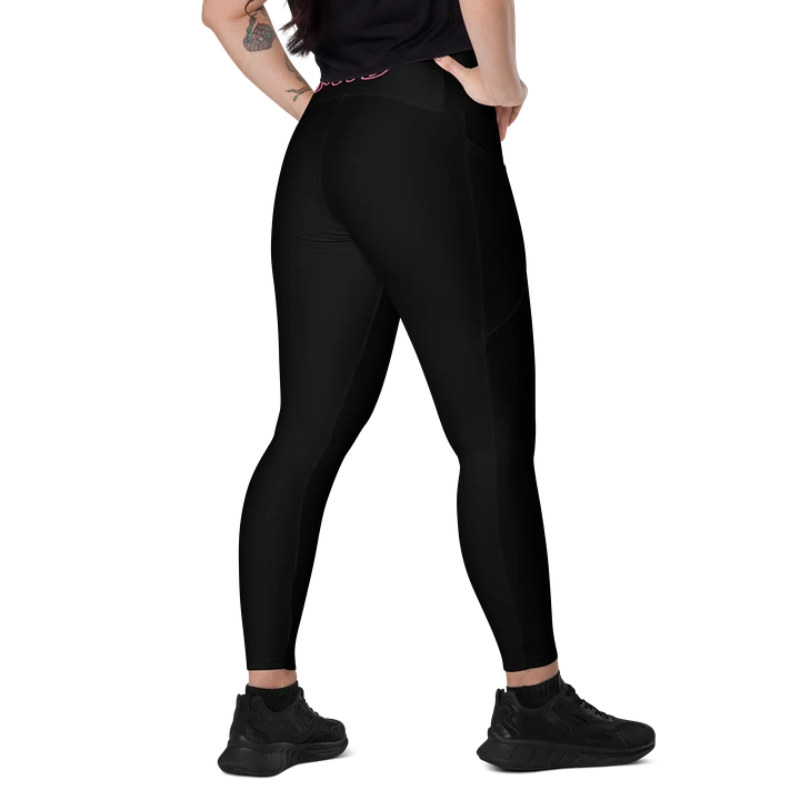 Embrace Mid Black Leggings product image (2)