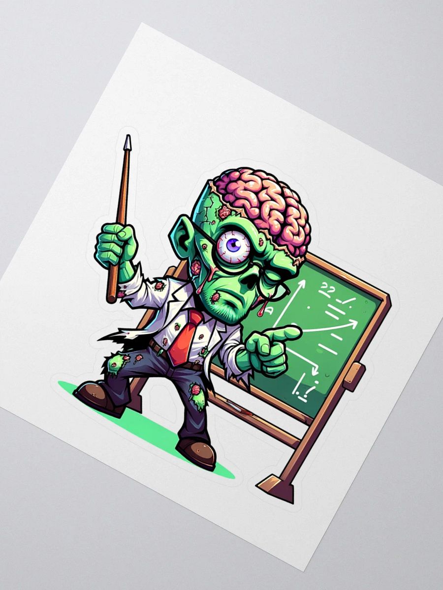 TEACH Emote Sticker product image (4)