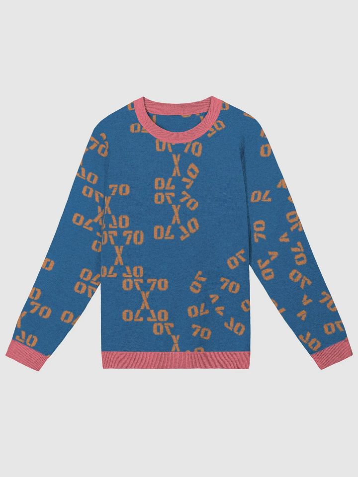 The Lives On HIGH | 777 | UNISEX Knitted Crewneck Sweater | 013 product image (1)