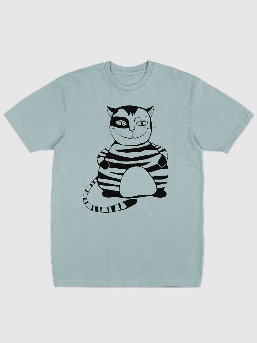 Midnight Black Premium Tee product image (1)