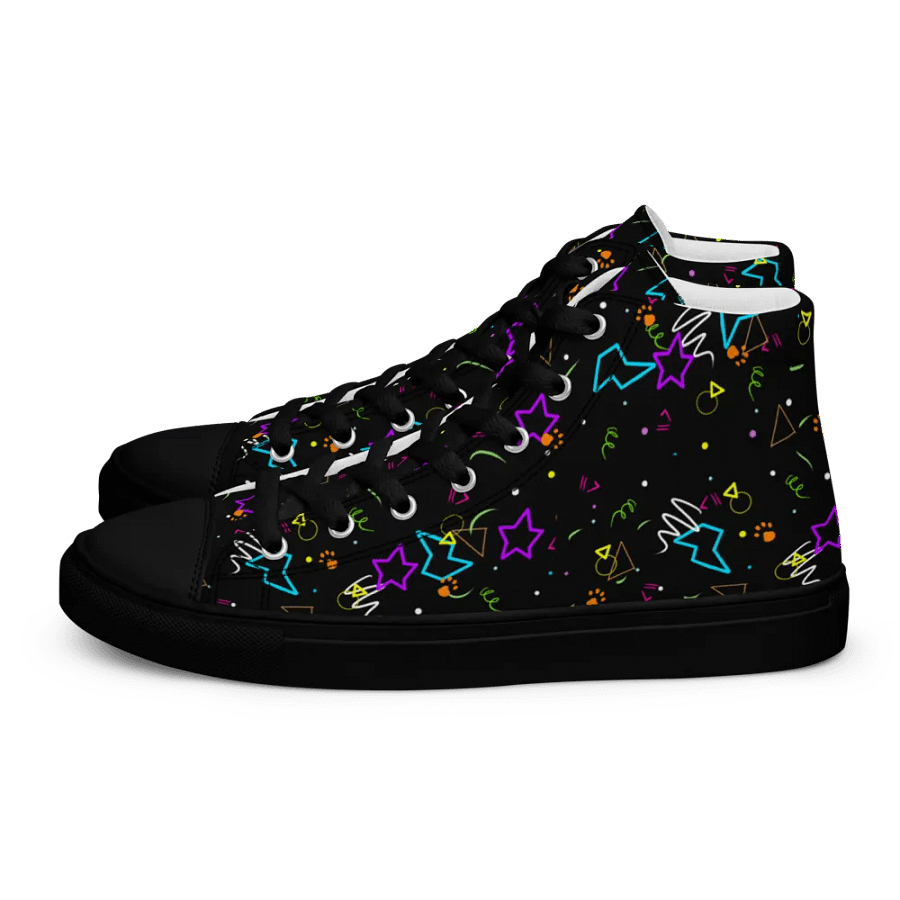 Security Breach Print Women's High Tops product image (1)