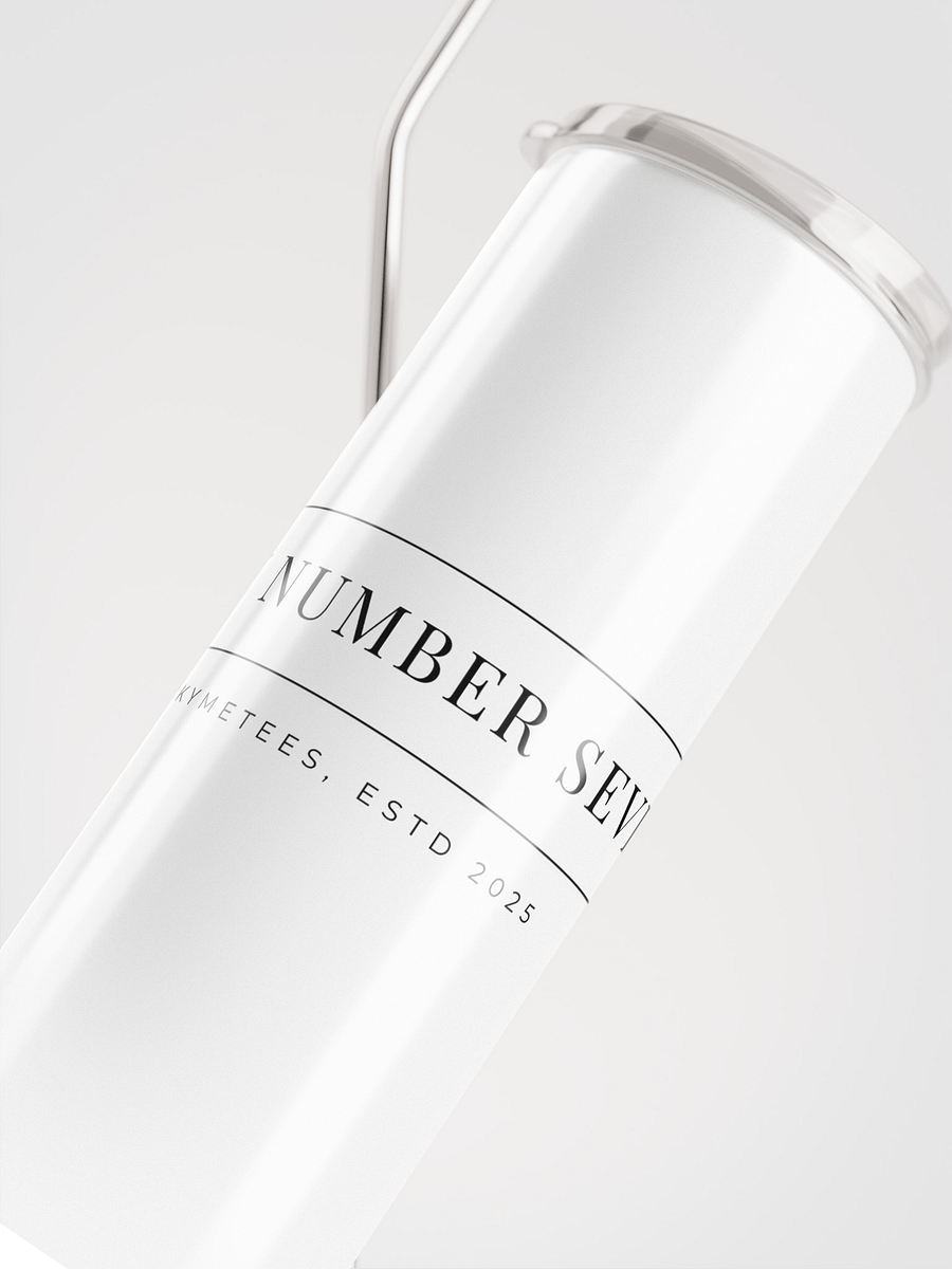 Lucky Number Seven Stainless Steel Tumbler product image (4)