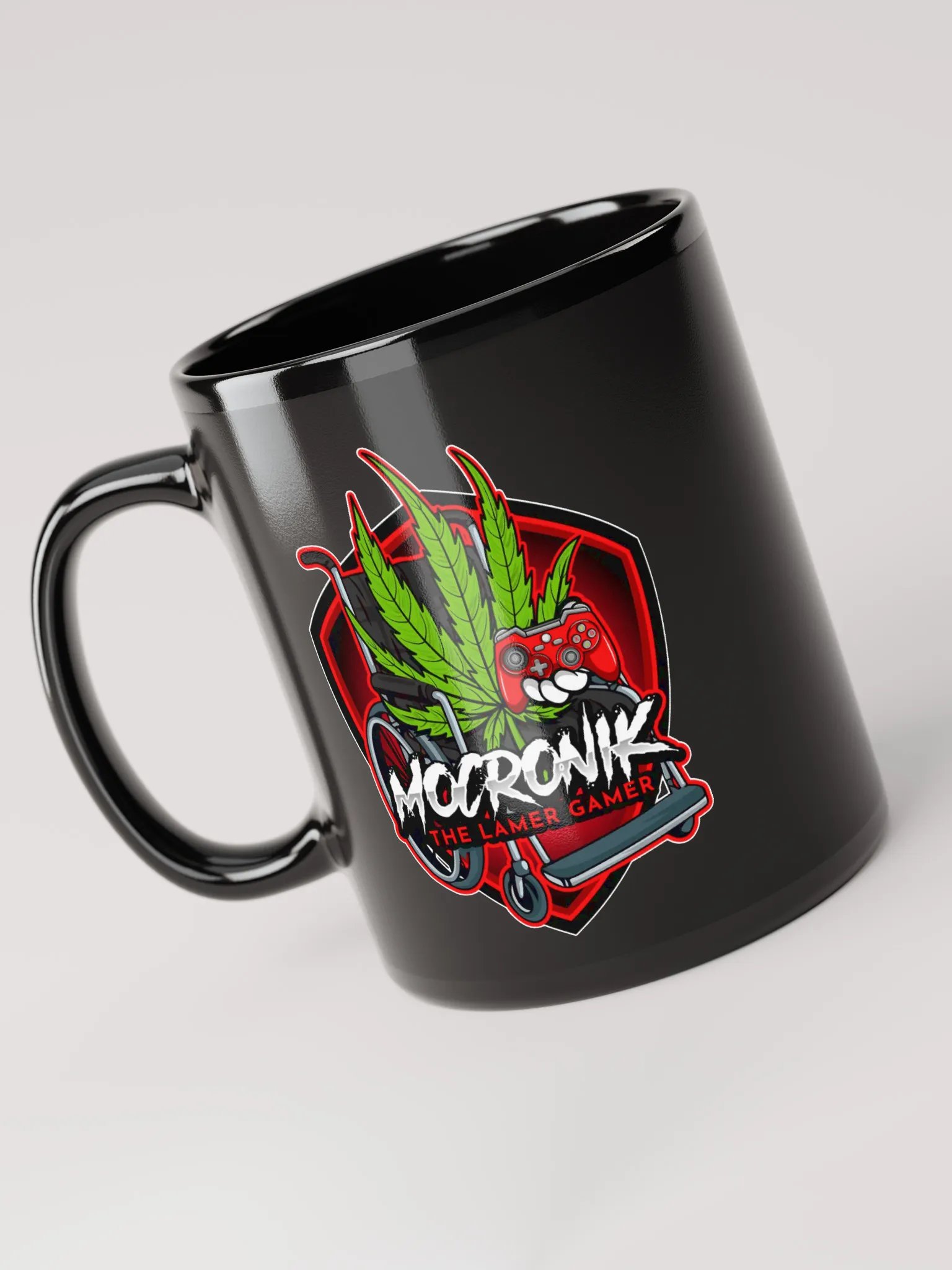 Coffee Cup w/Logo (Black) product image (5)