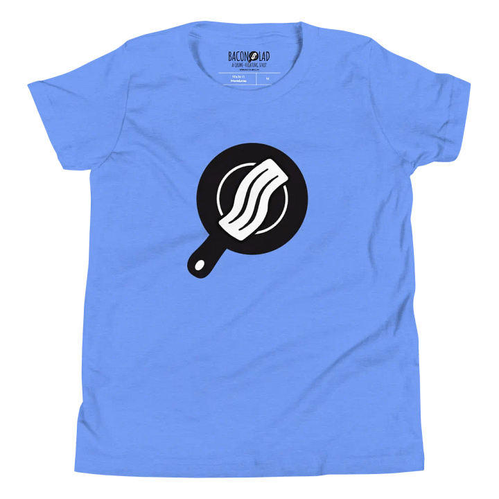 Frying Pan Logo (Youth T-Shirt) product image (1)