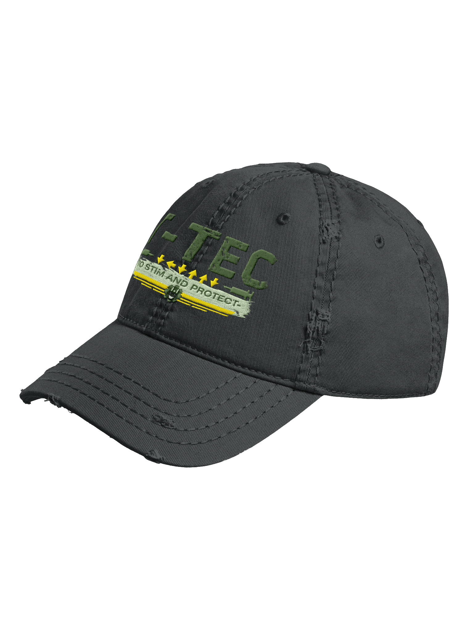 T-TEC Distressed Dad Cap product image (8)