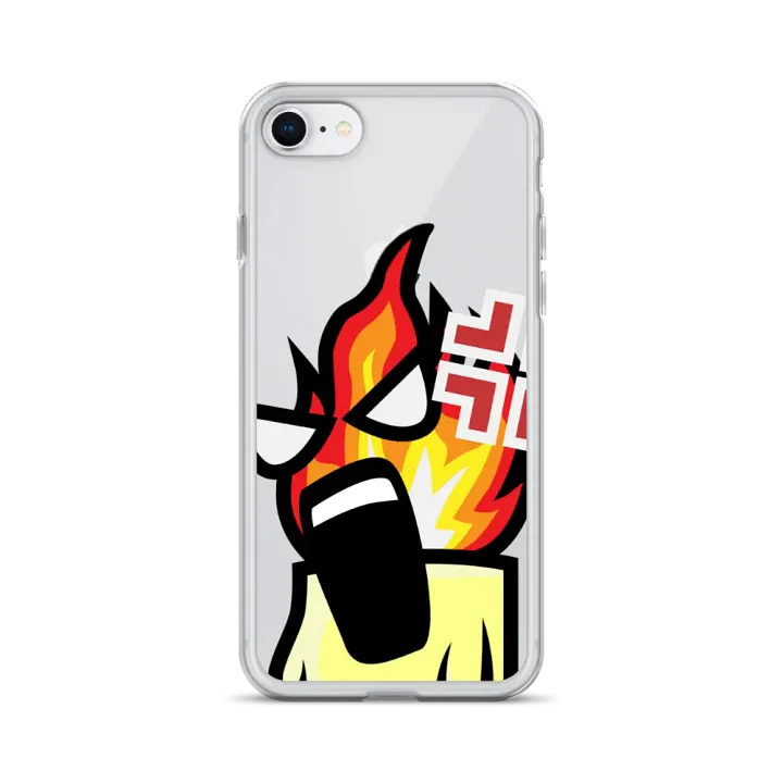 מגן לאייפון נר עצבני product image (1)