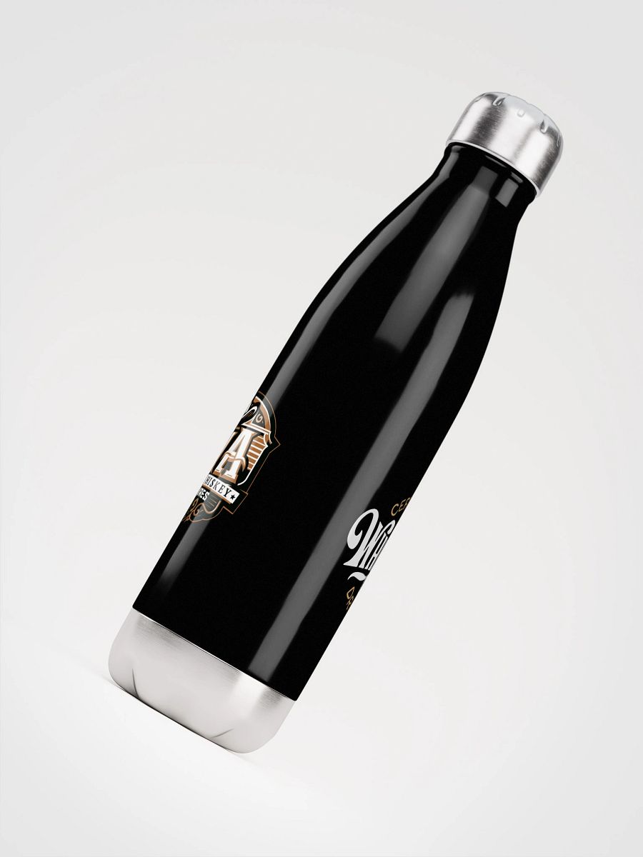 CWA Logo & Certified Whiskey Drinker water bottle product image (4)
